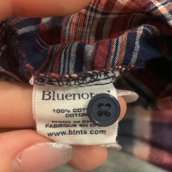 Vintage 2000s Bluenotes Babydoll Tank Top - Picture 4 of 6